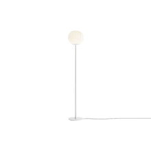 Load image into Gallery viewer, Lita Floor Lamp in White Painted Aluminium (Small).