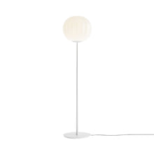 Load image into Gallery viewer, Lita Floor Lamp in White Painted Aluminium (Large).