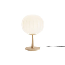 Load image into Gallery viewer, Lita Table Lamp in Ash Wood (Small/Support Base).