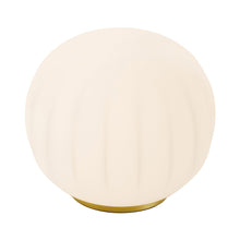 Load image into Gallery viewer, Lita Table Lamp in Brass (Large/Stemless).