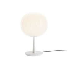 Load image into Gallery viewer, Lita Table Lamp in White Painted Aluminium (Large/Support Base).