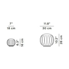 Load image into Gallery viewer, Lita Table Lamp - line drawing.