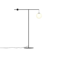 Load image into Gallery viewer, Malamata Floor Lamp in Matt Black.