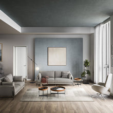 Load image into Gallery viewer, Malamata Floor Lamp in living room.