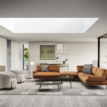 Load image into Gallery viewer, Malamata Floor Lamp in living room.