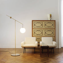 Load image into Gallery viewer, Malamata Floor Lamp in living room.