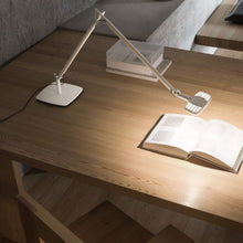 Load image into Gallery viewer, Otto Watt LED Table Lamp in living room.