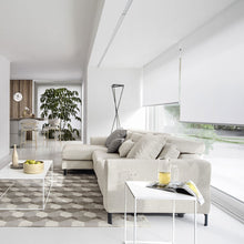 Load image into Gallery viewer, Tango LED Floor Lamp in living room.
