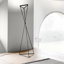 Load image into Gallery viewer, Tango LED Floor Lamp in living room.