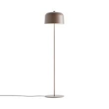 Load image into Gallery viewer, Zile Floor Lamp in Matt Brick Red.