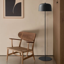 Load image into Gallery viewer, Zile Floor Lamp in living room.