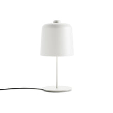 Load image into Gallery viewer, Zile Table Lamp in Matt White.