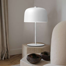 Load image into Gallery viewer, Zile Table Lamp in living room.