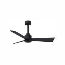 Load image into Gallery viewer, Alessandra Indoor / Outdoor Ceiling Fan in Matte Black/Matte Black (42-Inch).