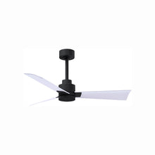 Load image into Gallery viewer, Alessandra Indoor / Outdoor Ceiling Fan in Matte Black/Matte White (42-Inch).