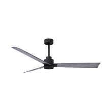 Load image into Gallery viewer, Alessandra Indoor / Outdoor Ceiling Fan in Matte Black/Barn Wood (56-Inch).