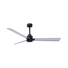 Load image into Gallery viewer, Alessandra Indoor / Outdoor Ceiling Fan in Matte Black/Brushed Nickel (56-Inch).