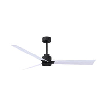 Load image into Gallery viewer, Alessandra Indoor / Outdoor Ceiling Fan in Matte Black/Matte White (56-Inch).
