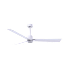 Load image into Gallery viewer, Alessandra Indoor / Outdoor Ceiling Fan in Matte White/Matte White (56-Inch).