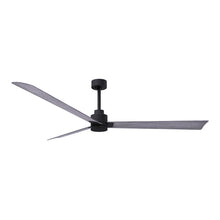 Load image into Gallery viewer, Alessandra Indoor / Outdoor Ceiling Fan in Matte Black/Barn Wood (72-Inch).