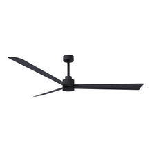 Load image into Gallery viewer, Alessandra Indoor / Outdoor Ceiling Fan in Matte Black/Matte Black (72-Inch).