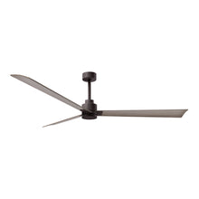 Load image into Gallery viewer, Alessandra Indoor / Outdoor Ceiling Fan in Textured Bronze/Gray Ash (72-Inch).