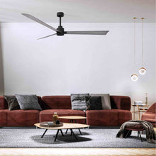 Load image into Gallery viewer, Alessandra Indoor / Outdoor Ceiling Fan in living room.