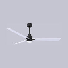 Load image into Gallery viewer, Alessandra Indoor / Outdoor LED Ceiling Fan in Detail.
