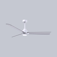Load image into Gallery viewer, Alessandra Indoor / Outdoor LED Ceiling Fan in Detail.