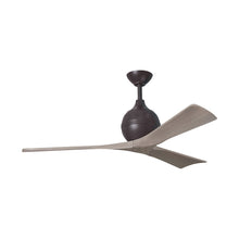 Load image into Gallery viewer, Irene Ceiling Fan in Textured Bronze/Gray Ash(3-Blade/52-Inch).
