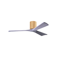 Load image into Gallery viewer, Irene IR3H Indoor / Outdoor Ceiling Fan in Light Mapple/Barn Wood (52-Inch).