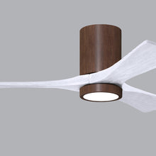 Load image into Gallery viewer, Irene IR3HLK 42-Inch Indoor / Outdoor LED Flush Mount Ceiling Fan in Detail.