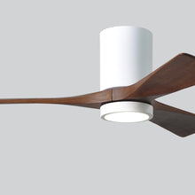 Load image into Gallery viewer, Irene IR3HLK 42-Inch Indoor / Outdoor LED Flush Mount Ceiling Fan in Detail.