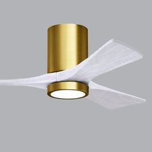 Load image into Gallery viewer, Irene IR3HLK 42-Inch Indoor / Outdoor LED Flush Mount Ceiling Fan in Detail.