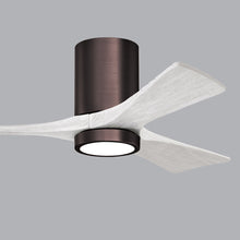 Load image into Gallery viewer, Irene IR3HLK 42-Inch Indoor / Outdoor LED Flush Mount Ceiling Fan in Detail.
