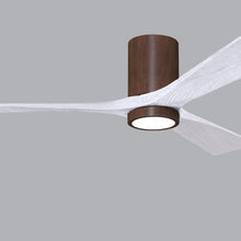Load image into Gallery viewer, Irene IR3HLK 52-Inch Indoor / Outdoor LED Flush Mount Ceiling Fan in Detail.