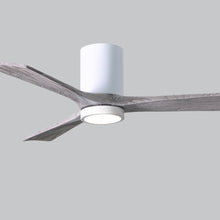 Load image into Gallery viewer, Irene IR3HLK 52-Inch Indoor / Outdoor LED Flush Mount Ceiling Fan in Detail.