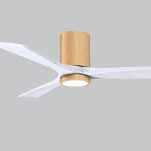 Load image into Gallery viewer, Irene IR3HLK 52-Inch Indoor / Outdoor LED Flush Mount Ceiling Fan in Detail.