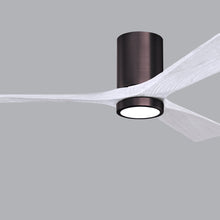 Load image into Gallery viewer, Irene IR3HLK 52-Inch Indoor / Outdoor LED Flush Mount Ceiling Fan in Detail.