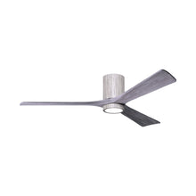 Load image into Gallery viewer, Irene IR3HLK 60-Inch Indoor / Outdoor LED Flush Mount Ceiling Fan in Barn Wood Tone/Barnwood Tone.