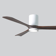 Load image into Gallery viewer, Irene IR3HLK 60-Inch Indoor / Outdoor LED Flush Mount Ceiling Fan in Detail.