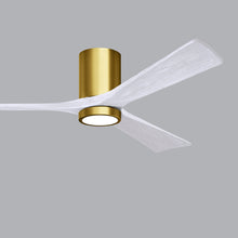 Load image into Gallery viewer, Irene IR3HLK 60-Inch Indoor / Outdoor LED Flush Mount Ceiling Fan in Detail.