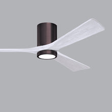 Load image into Gallery viewer, Irene IR3HLK 60-Inch Indoor / Outdoor LED Flush Mount Ceiling Fan in Detail.