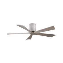 Load image into Gallery viewer, Irene IR5H Flush Mount Ceiling Fan in Barn Wood/Gray Ash (52-Inch).