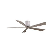 Load image into Gallery viewer, Irene IR5H Flush Mount Ceiling Fan in Barn Wood/Gray Ash (60-Inch).