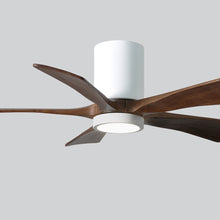Load image into Gallery viewer, Irene IR5HLK 42-Inch Indoor / Outdoor LED Flush Mount Ceiling Fan in Detail.