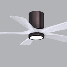 Load image into Gallery viewer, Irene IR5HLK 42-Inch Indoor / Outdoor LED Flush Mount Ceiling Fan in Detail.