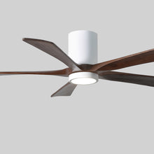 Load image into Gallery viewer, Irene IR5HLK 52-Inch Indoor / Outdoor LED Flush Mount Ceiling Fan in Detail.