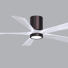 Load image into Gallery viewer, Irene IR5HLK 52-Inch Indoor / Outdoor LED Flush Mount Ceiling Fan in Detail.