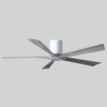 Load image into Gallery viewer, Irene IR5HLK 60-Inch Indoor / Outdoor LED Flush Mount Ceiling Fan in Detail.